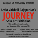 JOURNEY solo art exhibition