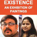 Existence Duet Exhibition of painting