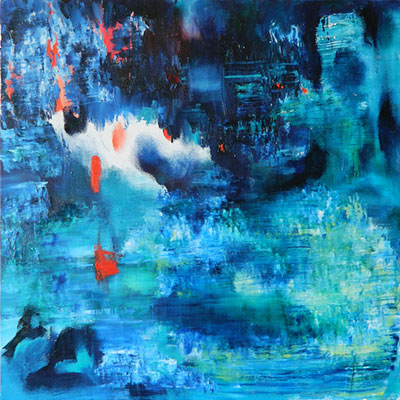                             Reclamation, Oil on Canvas by Lynn Hilloowala
                        